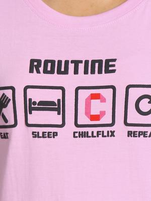 round neck graphic tee - 17581286 - Standard Image - 6