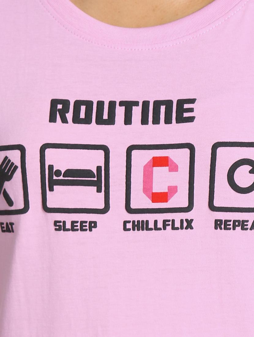 round neck graphic tee - 17581286 - Zoom Image - 6