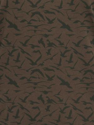 brown cotton regular tee - 17581295 - Standard Image - 5