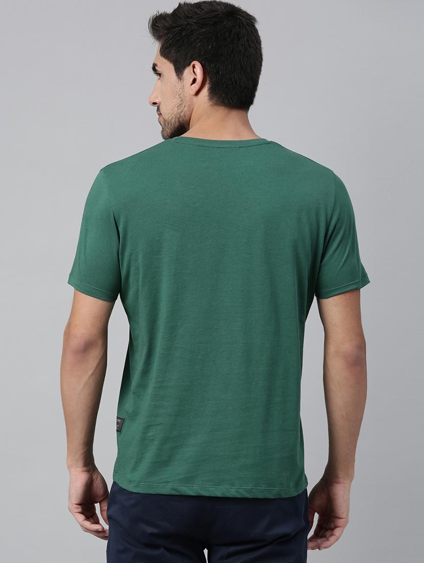 green printed t-shirt - 17581364 - Zoom Image - 3