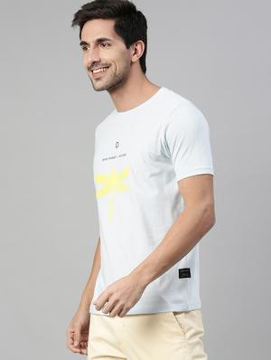 blue printed t-shirt - 17581488 - Standard Image - 2