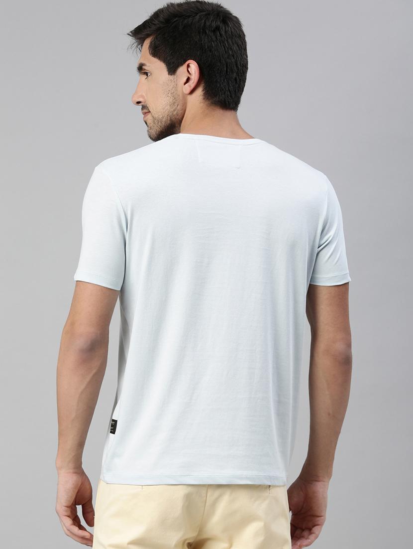 blue printed t-shirt - 17581488 - Zoom Image - 3