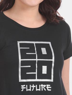 round neck graphic tee - 17581560 - Standard Image - 5