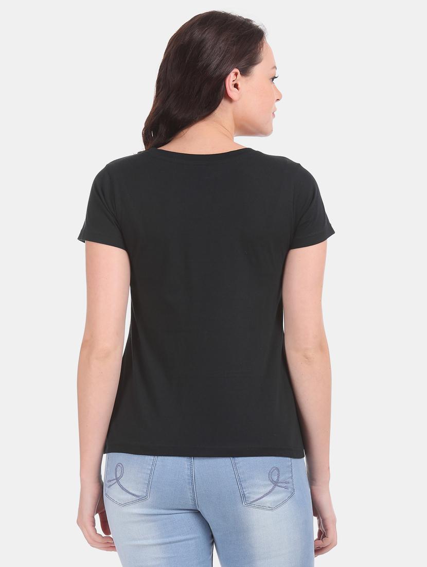 round neck graphic tee - 17581560 - Zoom Image - 3