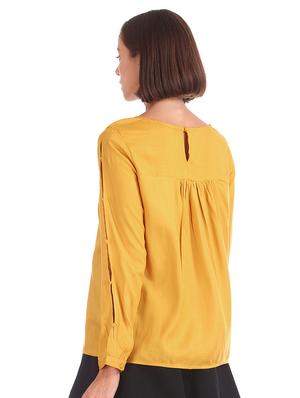 gather detail solid top - 17581727 - Standard Image - 3