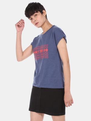 round neck graphic tee - 17581729 - Standard Image - 2
