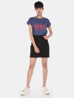 round neck graphic tee - 17581729 - Standard Image - 5