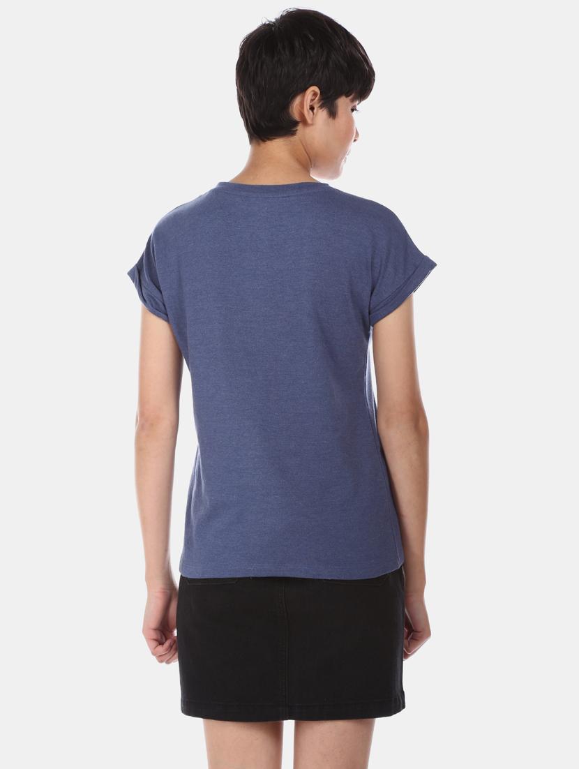 round neck graphic tee - 17581729 - Zoom Image - 3