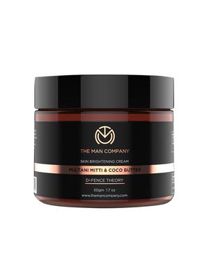 the man company skin brightening cream multani mitti and coco butter, 50 gm - 17582204 - Standard Image - 2