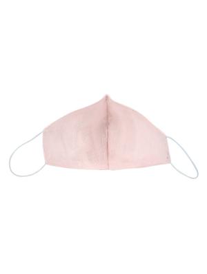 pink cotton decorative women mask - 17582246 - Standard Image - 4