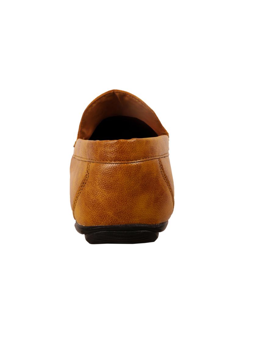 yellow synthetic slip on loafers - 17582563 - Zoom Image - 3