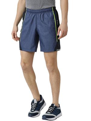 navy blue side taped shorts - 17582766 - Standard Image - 2