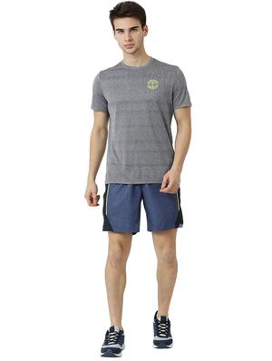 navy blue side taped shorts - 17582766 - Standard Image - 4