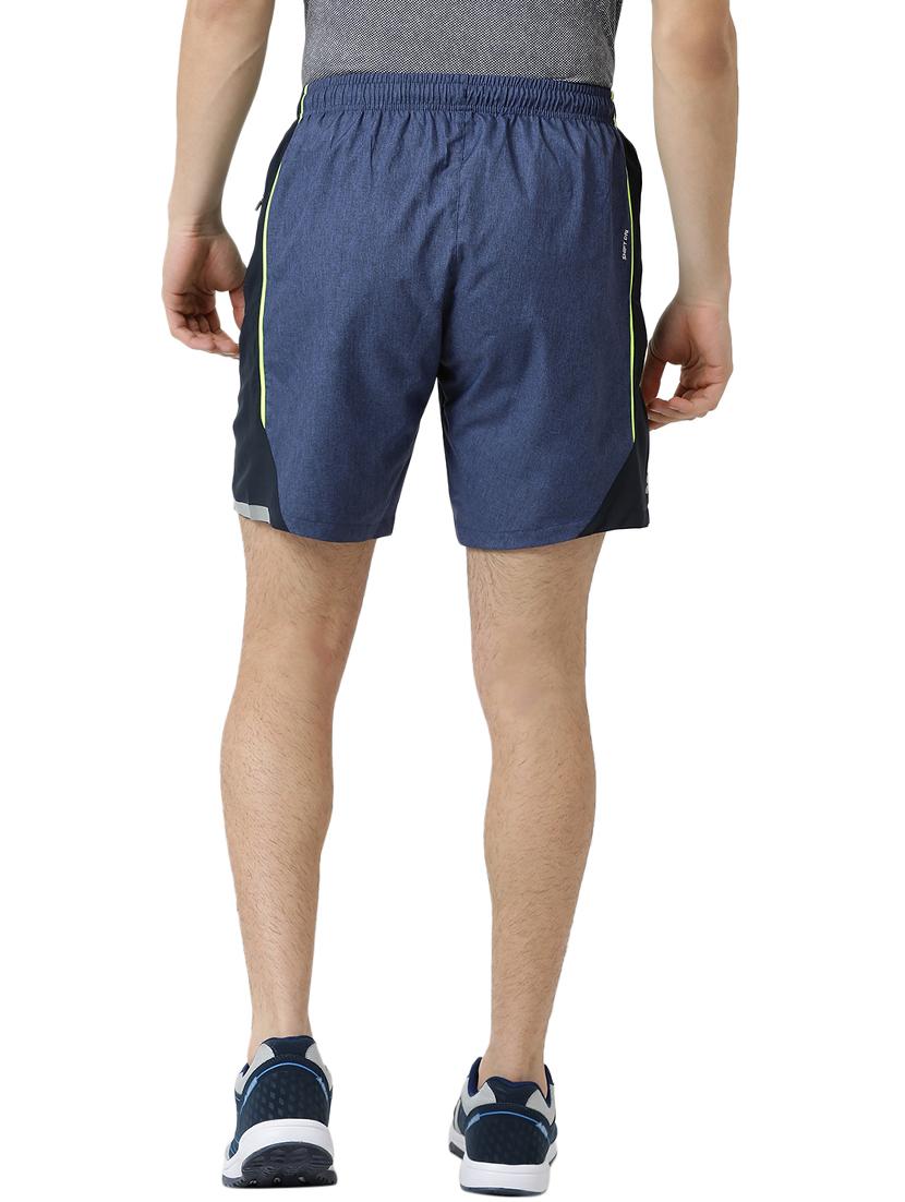 navy blue side taped shorts - 17582766 - Zoom Image - 3