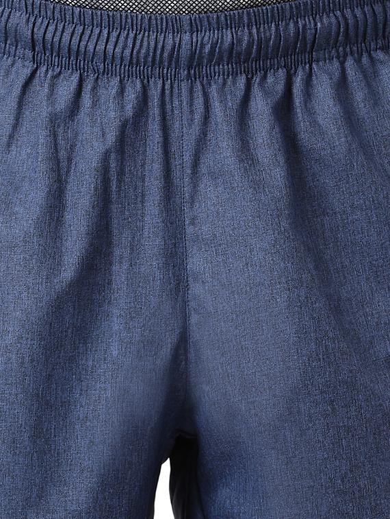 navy blue side taped shorts - 17582766 - Zoom Image - 5