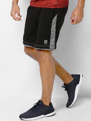 black side taped shorts - 17582773 - Standard Image - 2