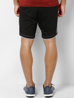 black side taped shorts - 17582773 - Standard Image - 3