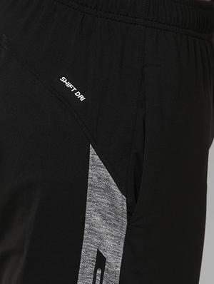 black side taped shorts - 17582773 - Standard Image - 5
