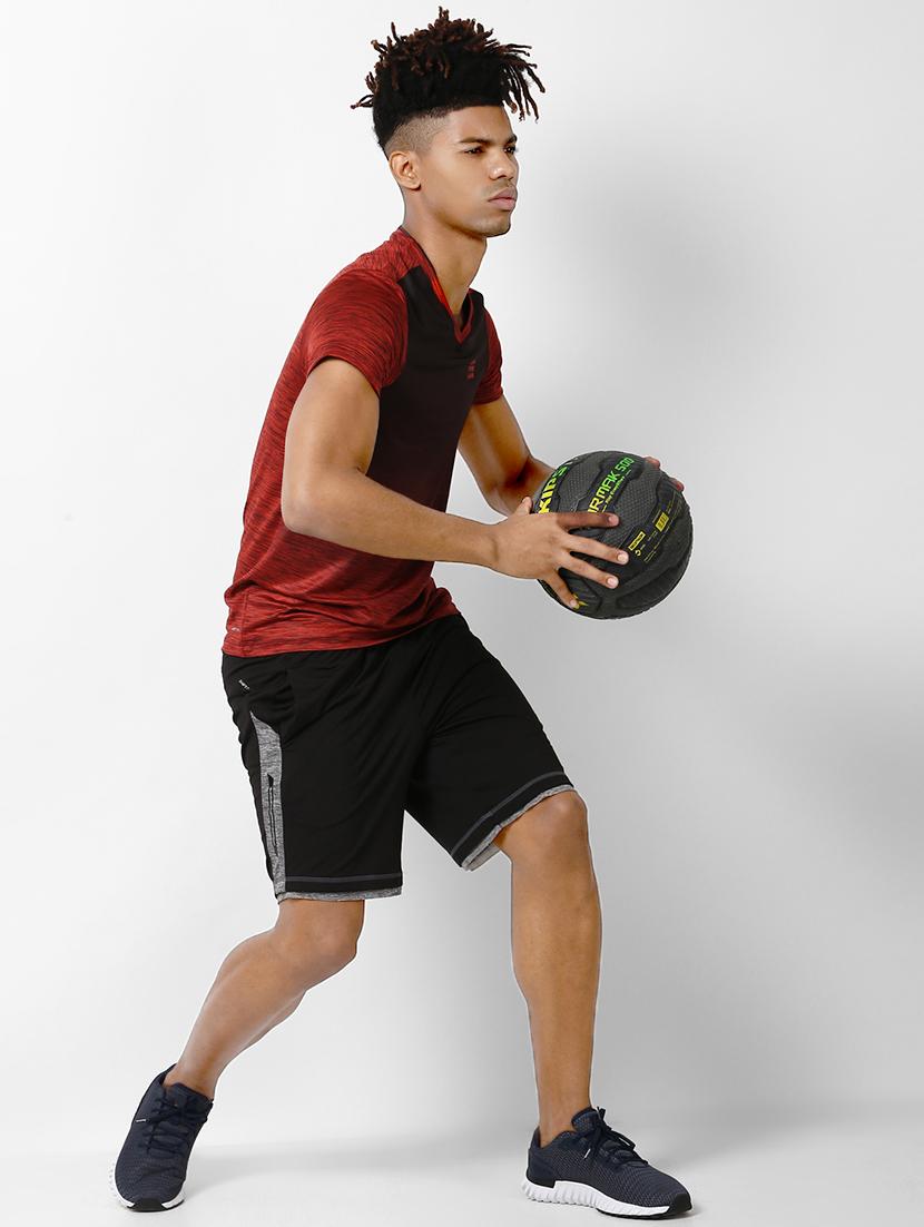 black side taped shorts - 17582773 - Zoom Image - 4