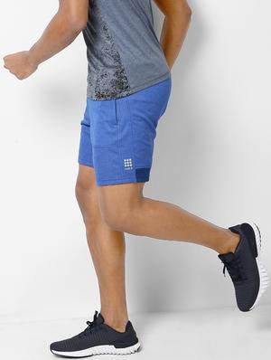 blue solid shorts - 17582781 - Standard Image - 2