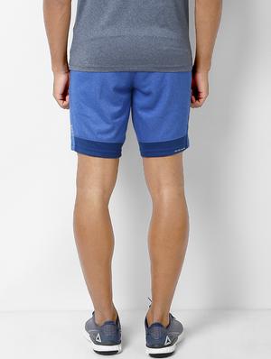 blue solid shorts - 17582781 - Standard Image - 3
