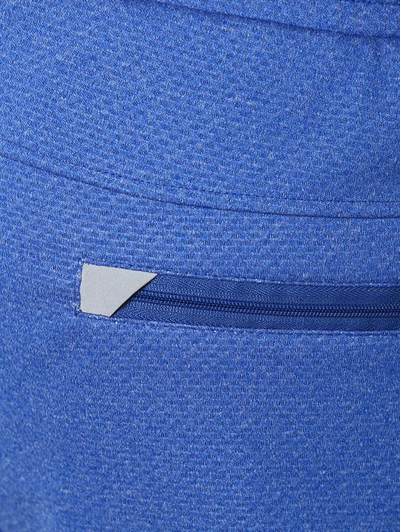 blue solid shorts - 17582781 - Zoom Image - 5