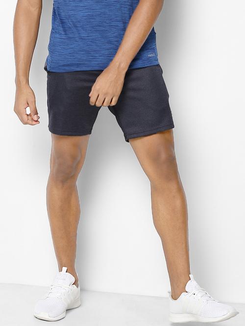 grey solid shorts - 17582782 - Standard Image - 1