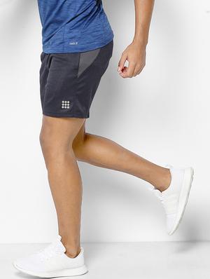 grey solid shorts - 17582782 - Standard Image - 2