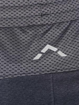grey solid shorts - 17582782 - Standard Image - 5