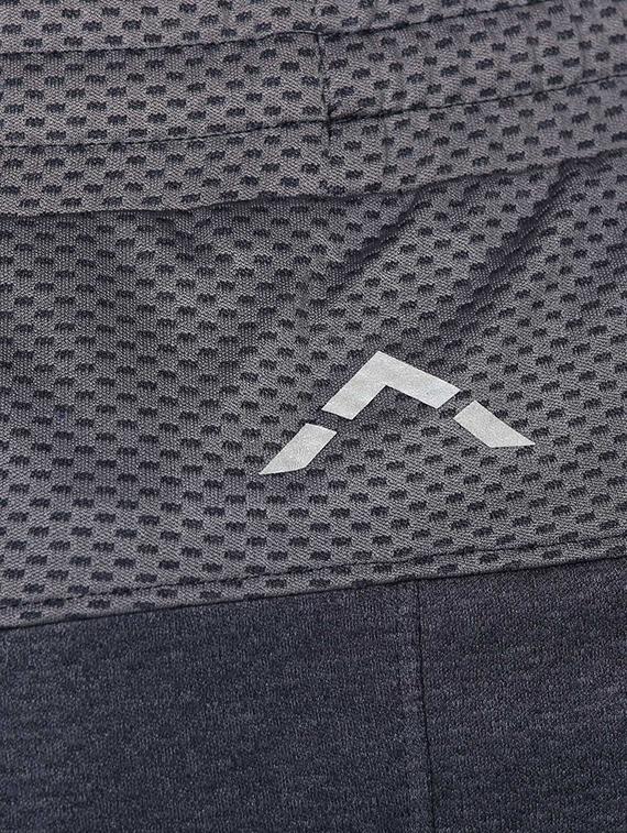 grey solid shorts - 17582782 - Zoom Image - 5