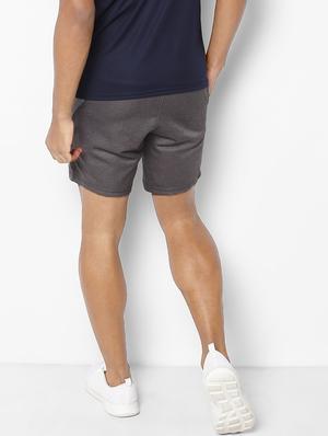 grey solid short - 17582783 - Standard Image - 3