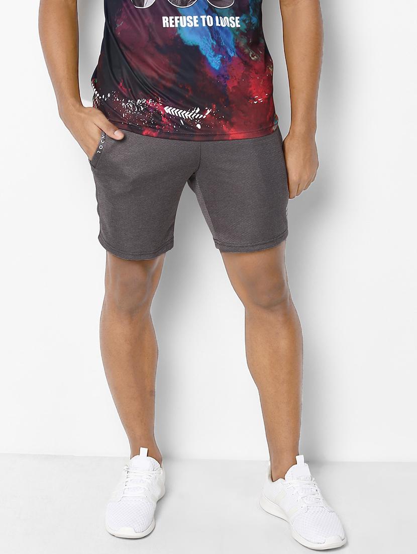 grey solid short - 17582783 - Zoom Image - 1