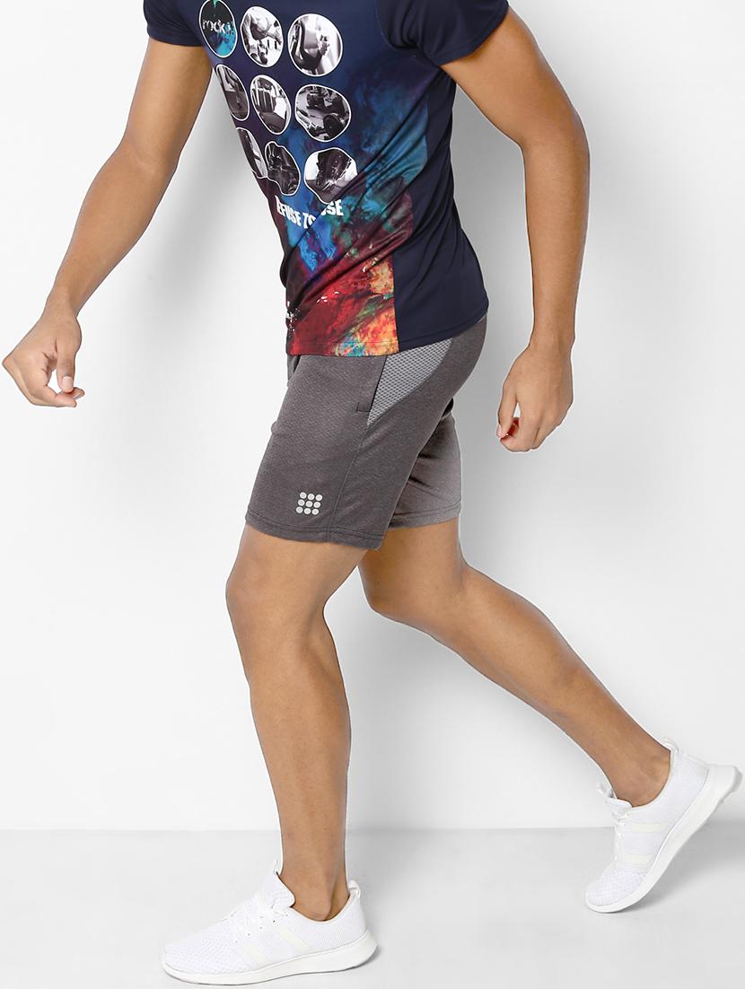 grey solid short - 17582783 - Zoom Image - 2