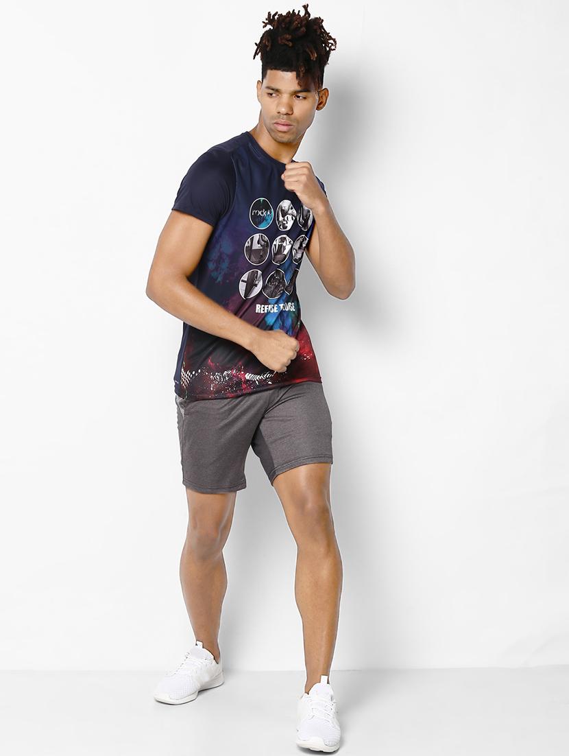 grey solid short - 17582783 - Zoom Image - 4