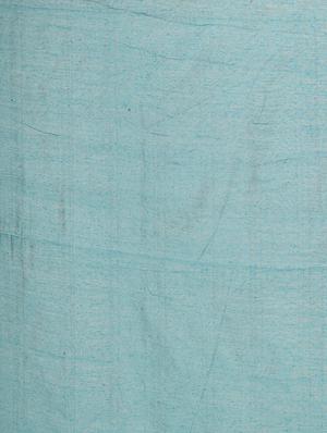 solid tant saree with blouse - 17582864 - Standard Image - 4