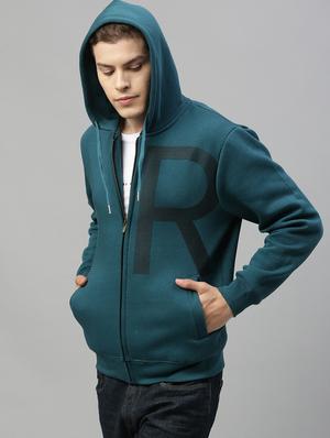 green printed sweatshirt - 17583007 - Standard Image - 2