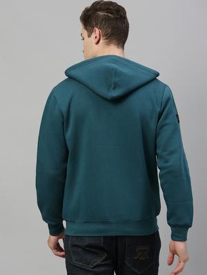 green printed sweatshirt - 17583007 - Standard Image - 3