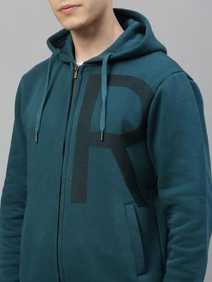green printed sweatshirt - 17583007 - Standard Image - 5
