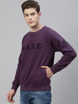 purple printed sweatshirt - 17583013 - Standard Image - 2