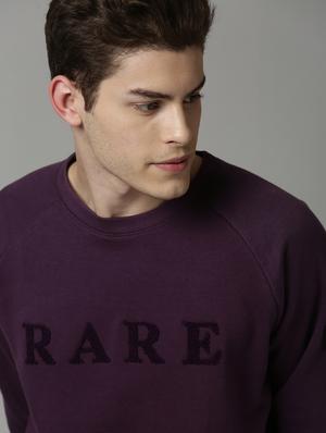 purple printed sweatshirt - 17583013 - Standard Image - 4