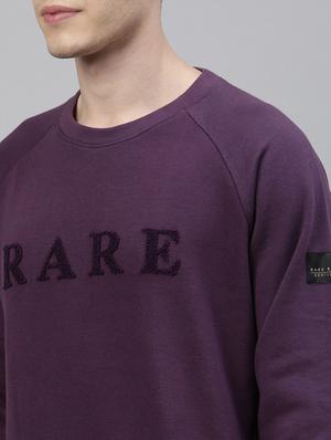 purple printed sweatshirt - 17583013 - Standard Image - 5