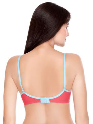 orange cotton tshirt bra - 17583111 - Standard Image - 3