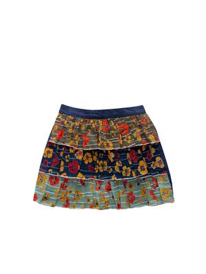 floral top with skirt set - 17583271 - Standard Image - 4