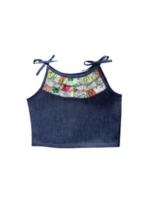 round neck top with skirt - 17583272 - Standard Image - 2