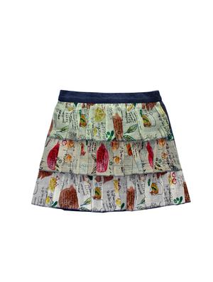 round neck top with skirt - 17583272 - Standard Image - 4