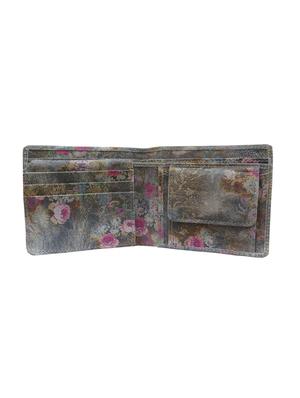 grey leather wallet - 17583277 - Standard Image - 4