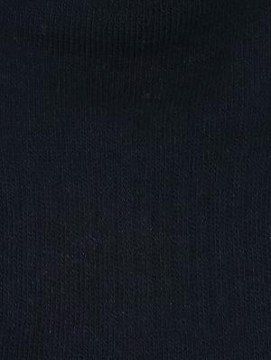 black cotton ankle length sock - 17583497 - Standard Image - 4