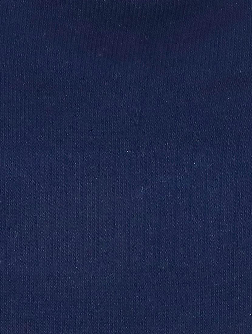 navy blue cotton ankle length sock - 17583498 - Zoom Image - 4