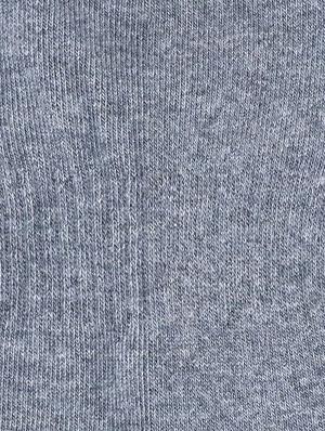 grey cotton ankle length sock - 17583499 - Standard Image - 4