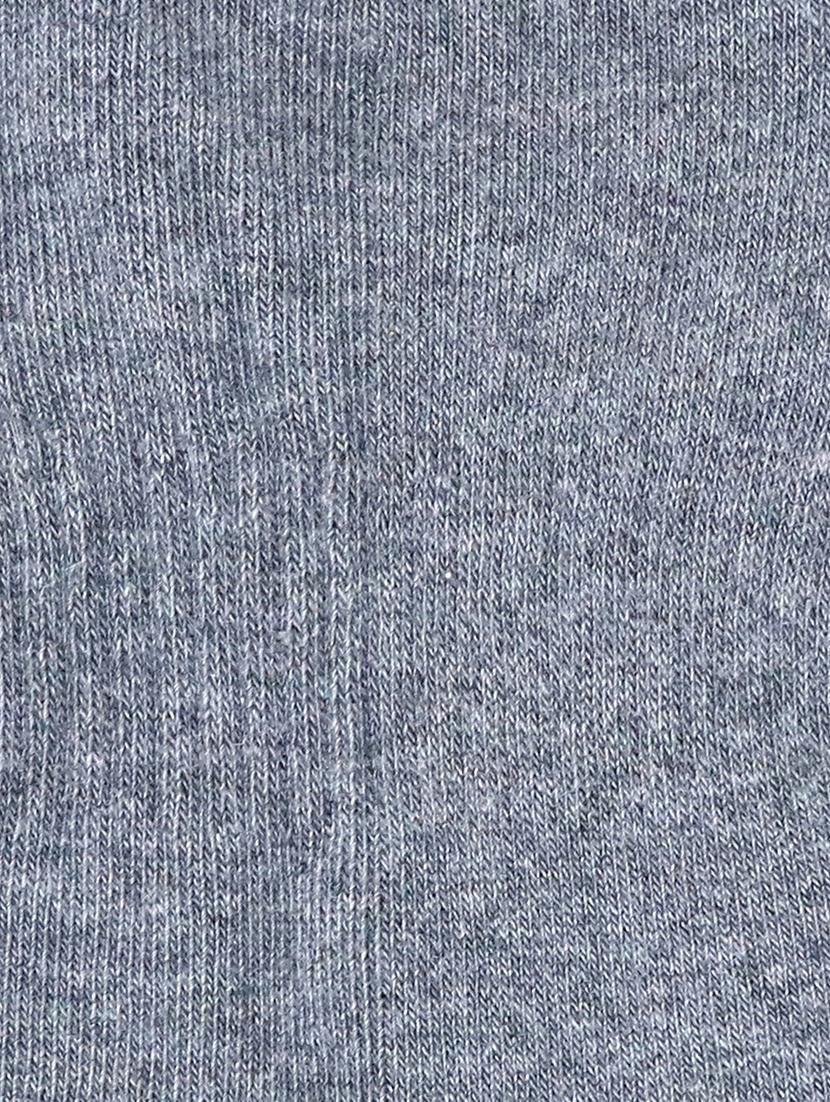 grey cotton ankle length sock - 17583499 - Zoom Image - 4